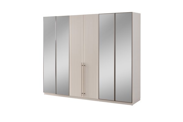 Antik 6 KapIlı Dolap